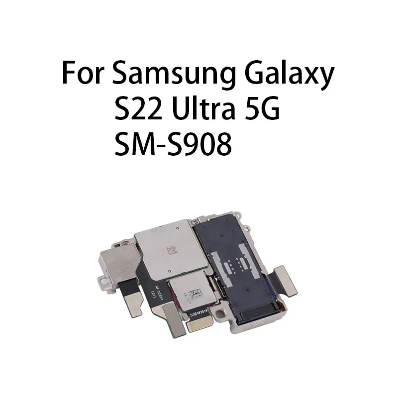 Gefenis Org Back Big Main Rear Camera Module Flex Cable For Samsung Galaxy S22 Ultra 5G SM-G908B / G908U / G908W / G908N