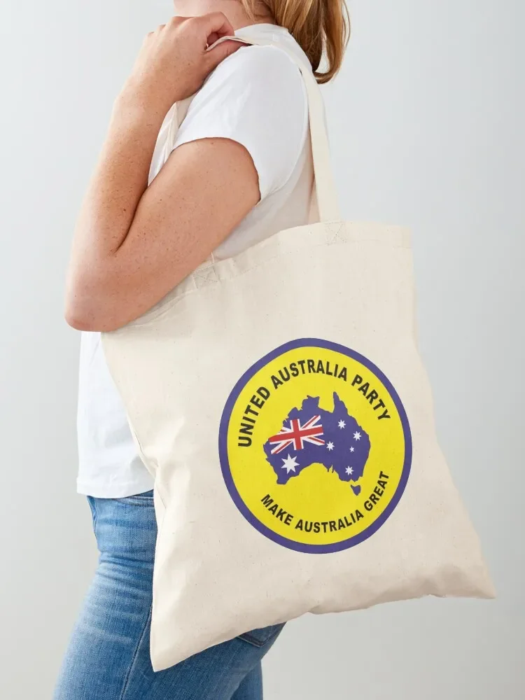 

Clive Palmer's United Australia Party Tote Bag Handbags women Canvas bag for women tote bag canvas tote men