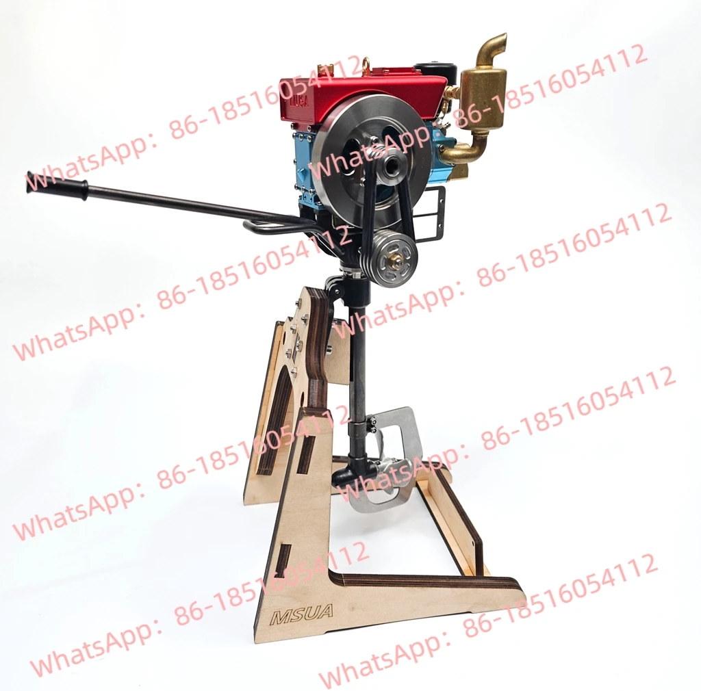 musaディーゼルエンジン専用ハンガー、小型漁船ハンガー、最小のオーバーボードハンガー