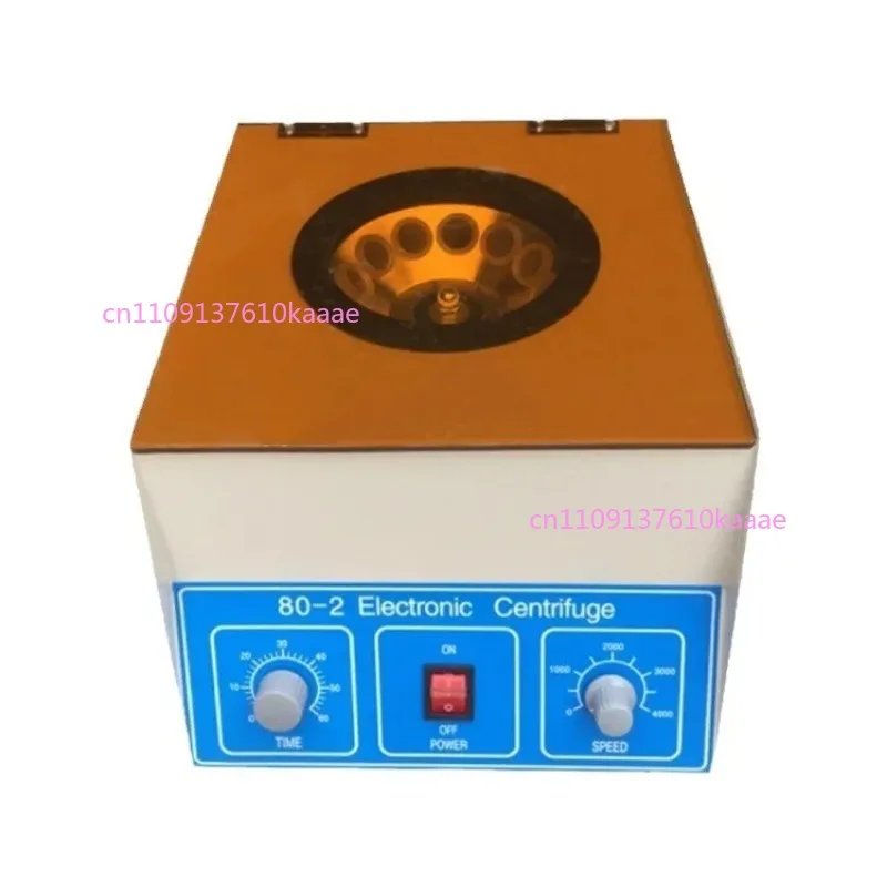 

800-1 Tube Centrifuge 800D Low Speed Benchtop Centrifuge Cosmetic PRP Motorized Laboratory Separation Centrifuge