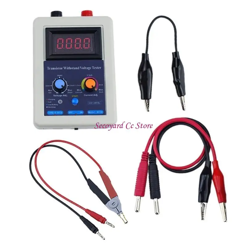 N3UC Professional Electronic Device Tester 0 to 3800V Meter for IGBT/MOS/Transistors