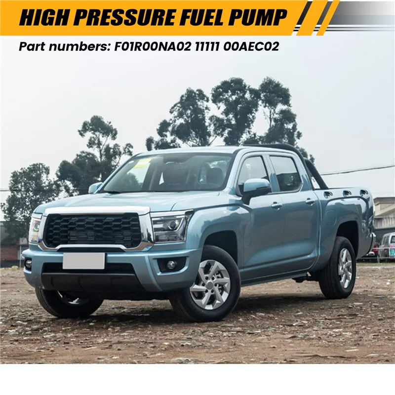 

A95E-F01R00NA02 High Pressure Fuel Pump For GREAT WALL Hover GW4C20 2.0T 1111100AEC02