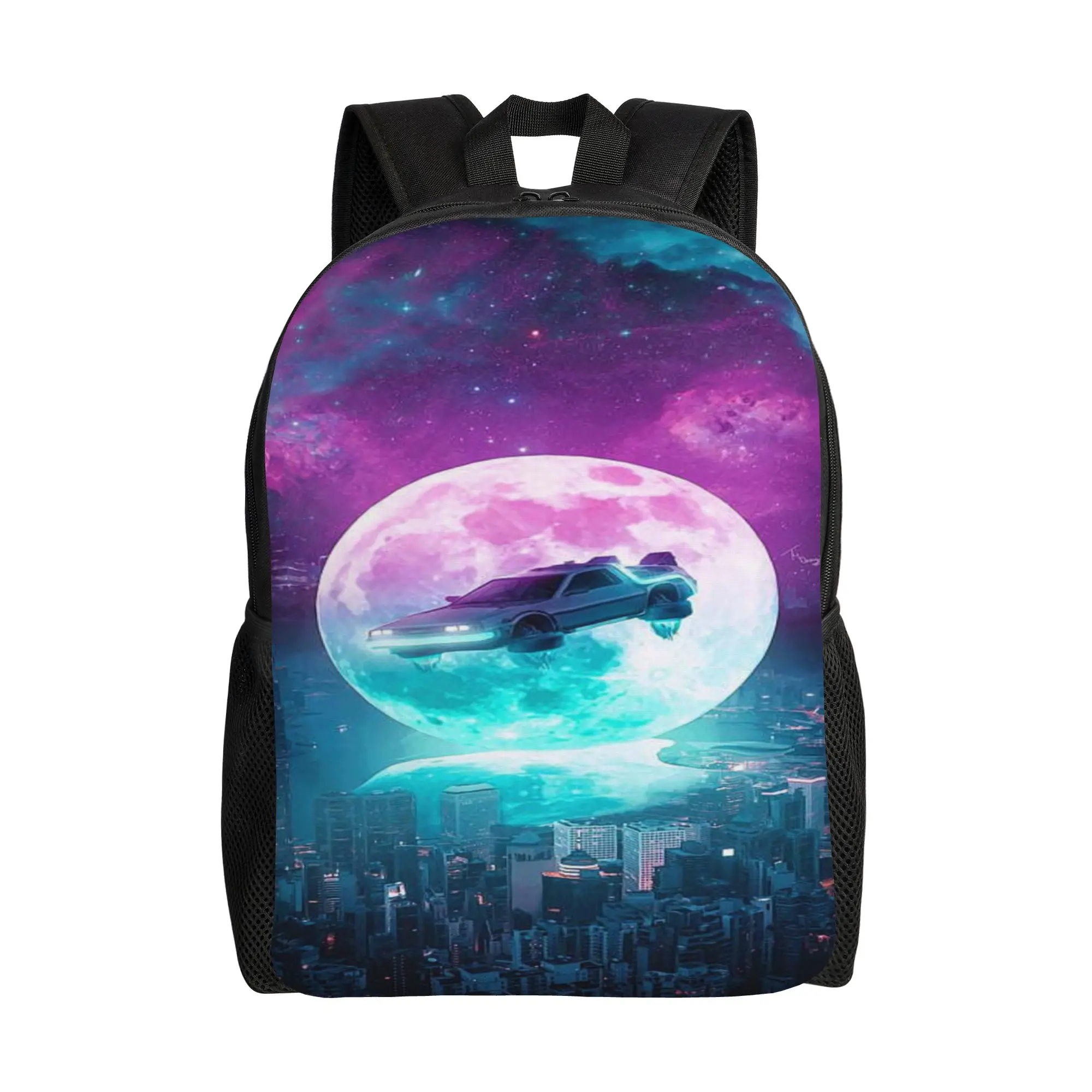 Back to school season Favorite Passionate Back to the Future Rucksack  Men Women Adult Multi-Function Backpack
