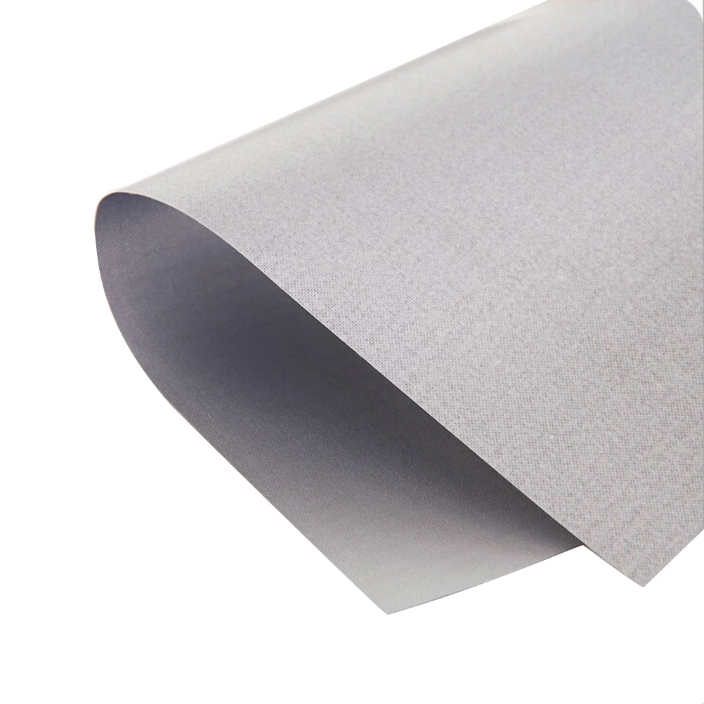 

Reusable Gas Range Liner Non-Stick Heat Resistant Stove Protectors Easy Cut Grey For Gas Stove Protective Cover Pad