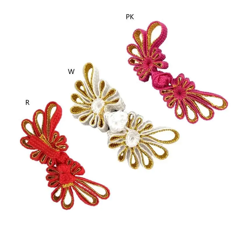 652F Cheongsam  Buttons Closure Sewing Fasteners for Sweater Coat Cheongsam Traditional Handcraft Accessories - Image 5