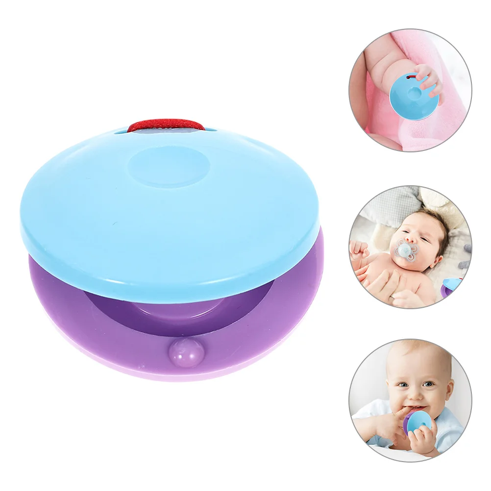 

10pcs Finger Castanets Kids Percussion Instrument Small Plastic Castanets Musical For Children Coordination Development