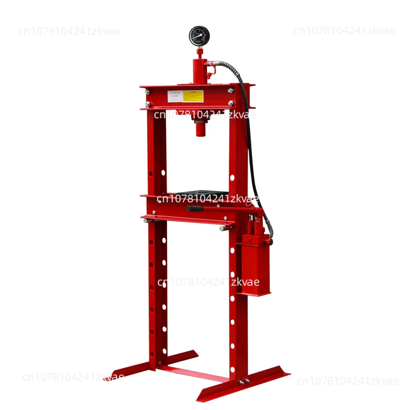 

Approved hydraulic shop press 6T 12T 50T 30 ton 20 ton workshop hydraulic shop press machine