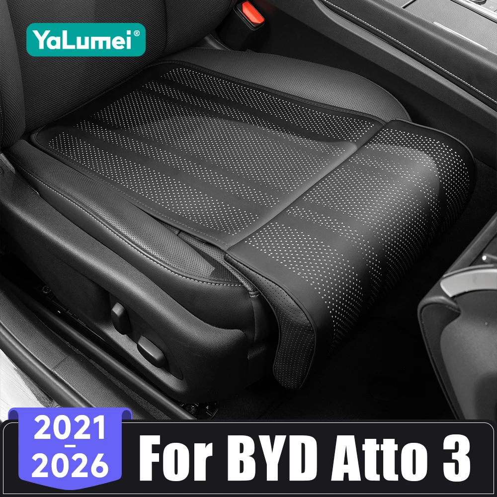 

Для BYD Atto 3 Yuan Plus EV 2021 2022 2023 2024 2025 2026 удлинитель автомобильного сиденья, поддержка ног, подушка, чехол из пены с эффектом памяти, аксессуары