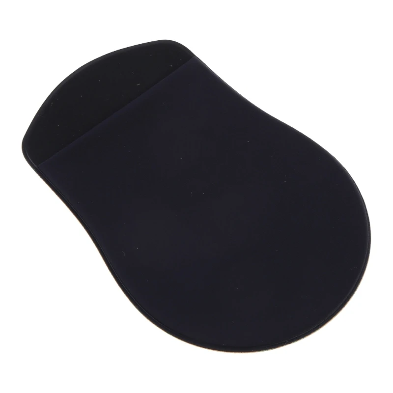 Universal Stick-On Mouse Mouse Holder for Wireless Mouse Sleeve for Laptop Reusable Adhesive Storage Cover