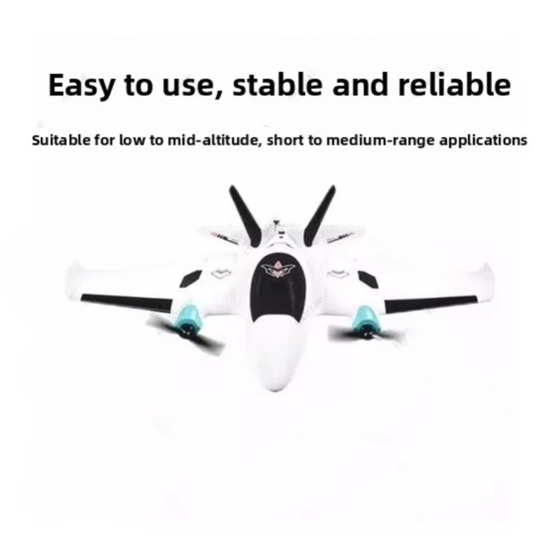 For FPV Fans ATOMRC Penguin 750mm Wingspan Twin Motor FPV RC Plane KIT PNP Outdoor Flying Wing