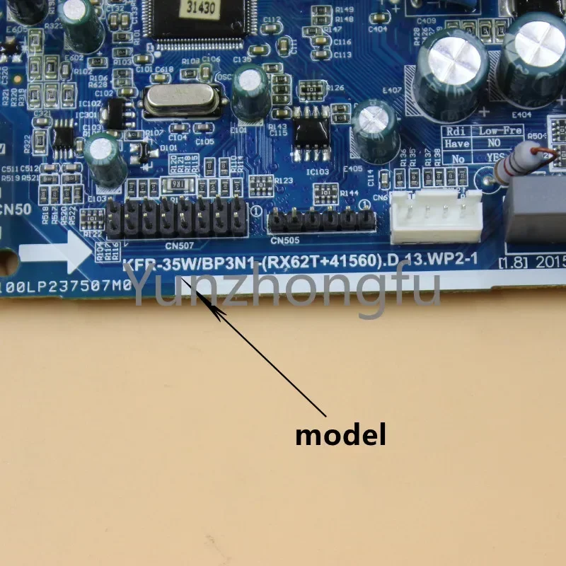 KFR-35W/BP3N1-(RX62T+41560).D.13.WP2-1 air conditioner motherboard