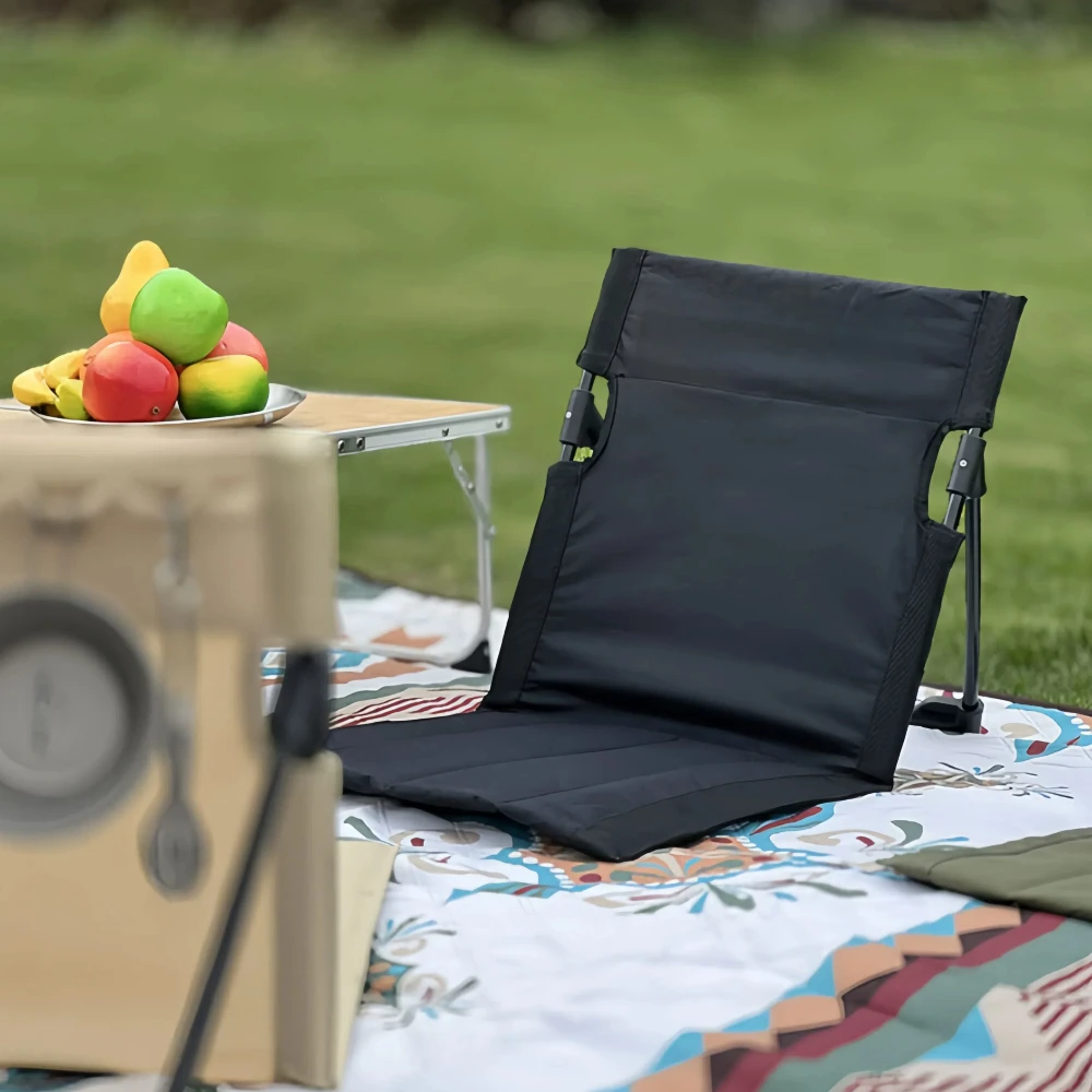

Открытый складной стул для отдыха, пляжный парк, летние путешествия, портативный напольный коврик, кресло для лужайки, кресло для отдыха, складной стул для кемпинга со спинкой