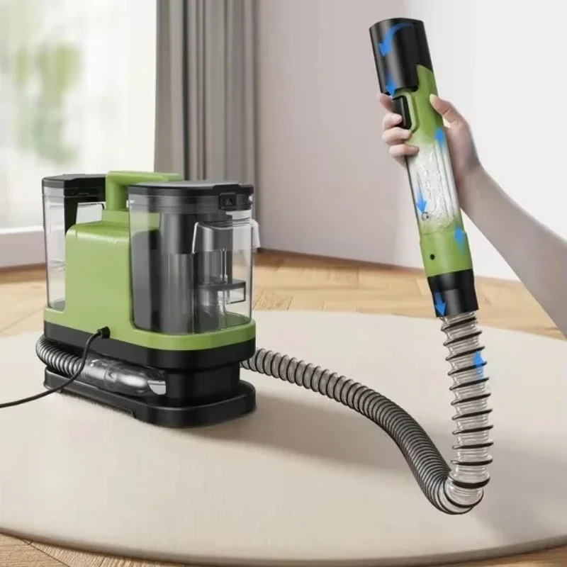 Carpet cleaning machine professional handheld carpet vacuum cleaner car wash mini sofa pet stain remover vacuum cleaner