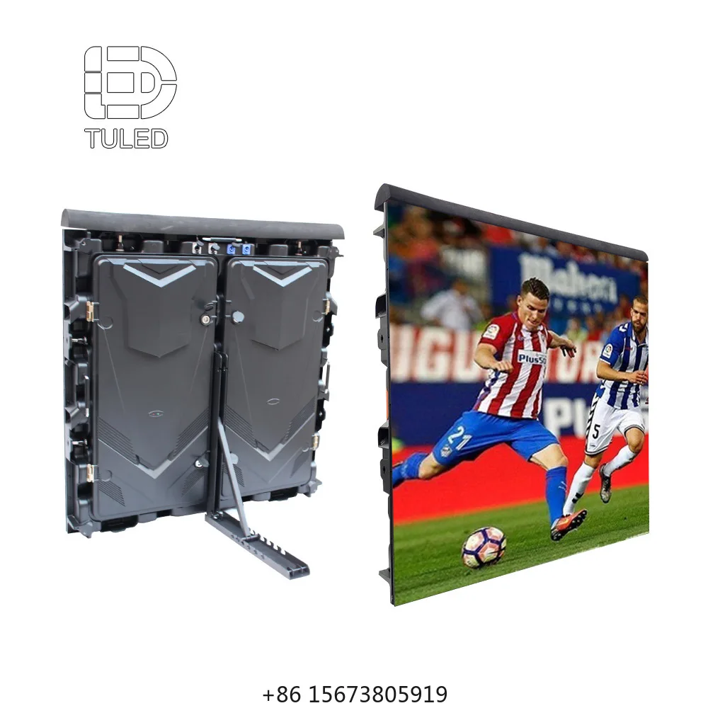 

Светодиодный экран для стадионов P6.67, P8, P10: периметральный LED-дисплей, большая табло-видеостена для футбола