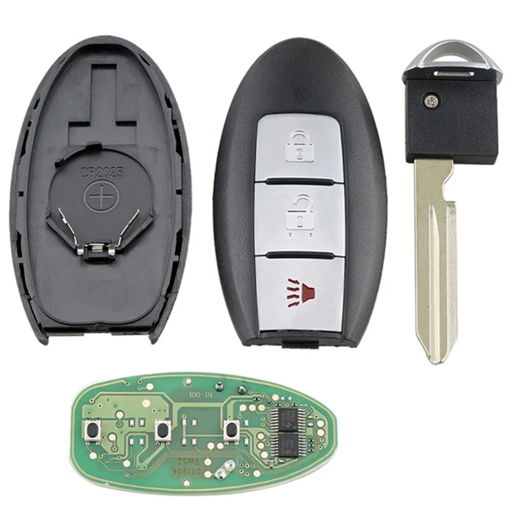 XNRKEY Car Smart Remote Key For Nisan Tiida Qashqai Altima Maxima Sentra Teana Xtrail ID46 315MHz CWTWBU729/CWTWBU735 Key