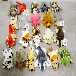 1PC Plush Animal Fridge Magnets Cute Design Easy To Stick Fridge Stickers Multifunctional Strong Magnet Refrigerator Magnet