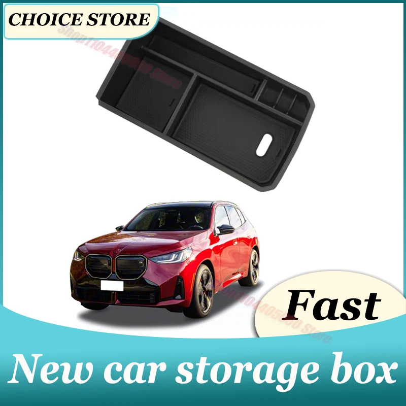 For BMW X3 F25 2011-2016 for X4 F26 2014-2016 Car Armrest Storage Box Center Console Organizer Tray Pallet Holder