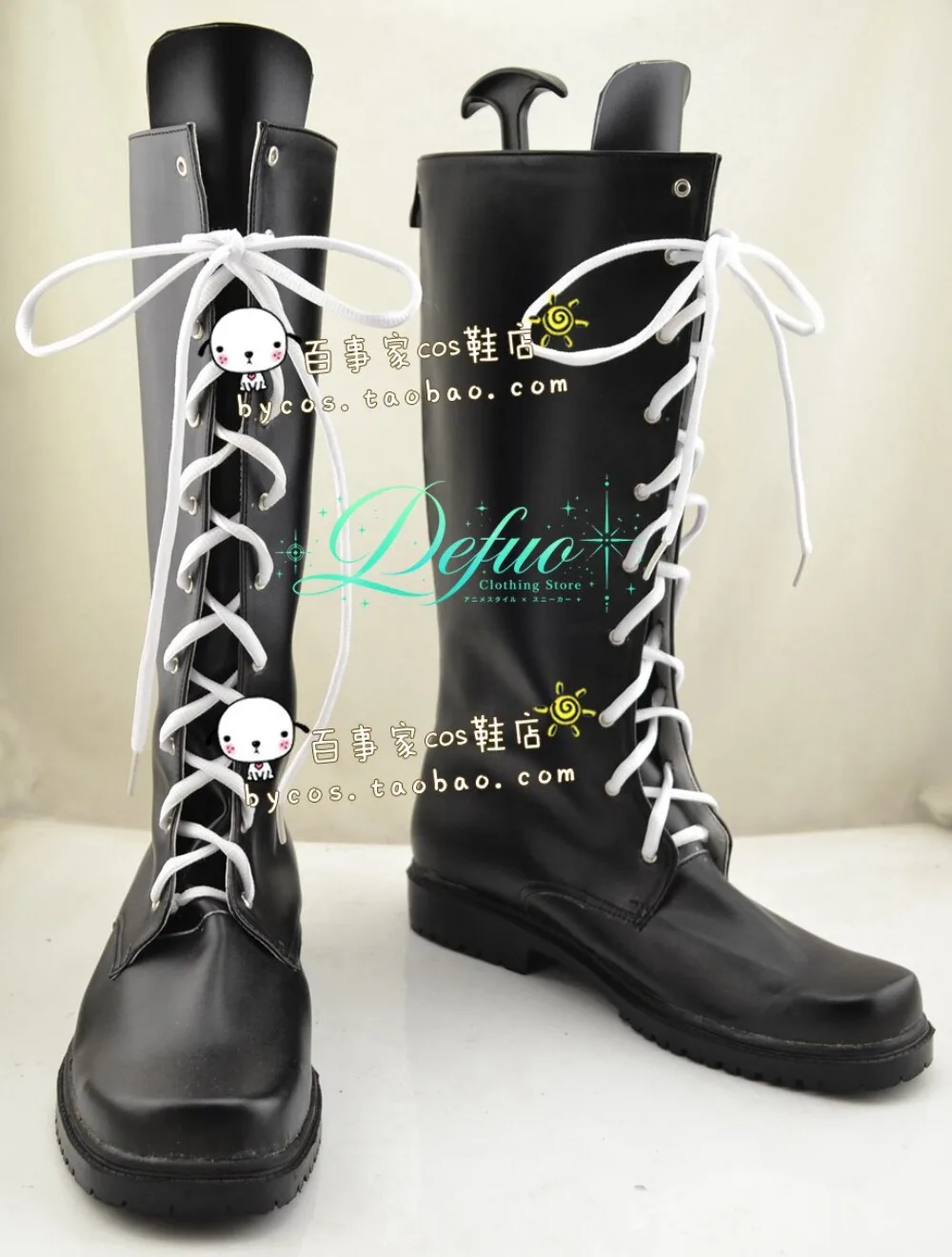 Anime Kiyotaka Ishimaru Cosplay Shoes Custom Made for Christmas Anime Convention Character Event and Photo Shoot