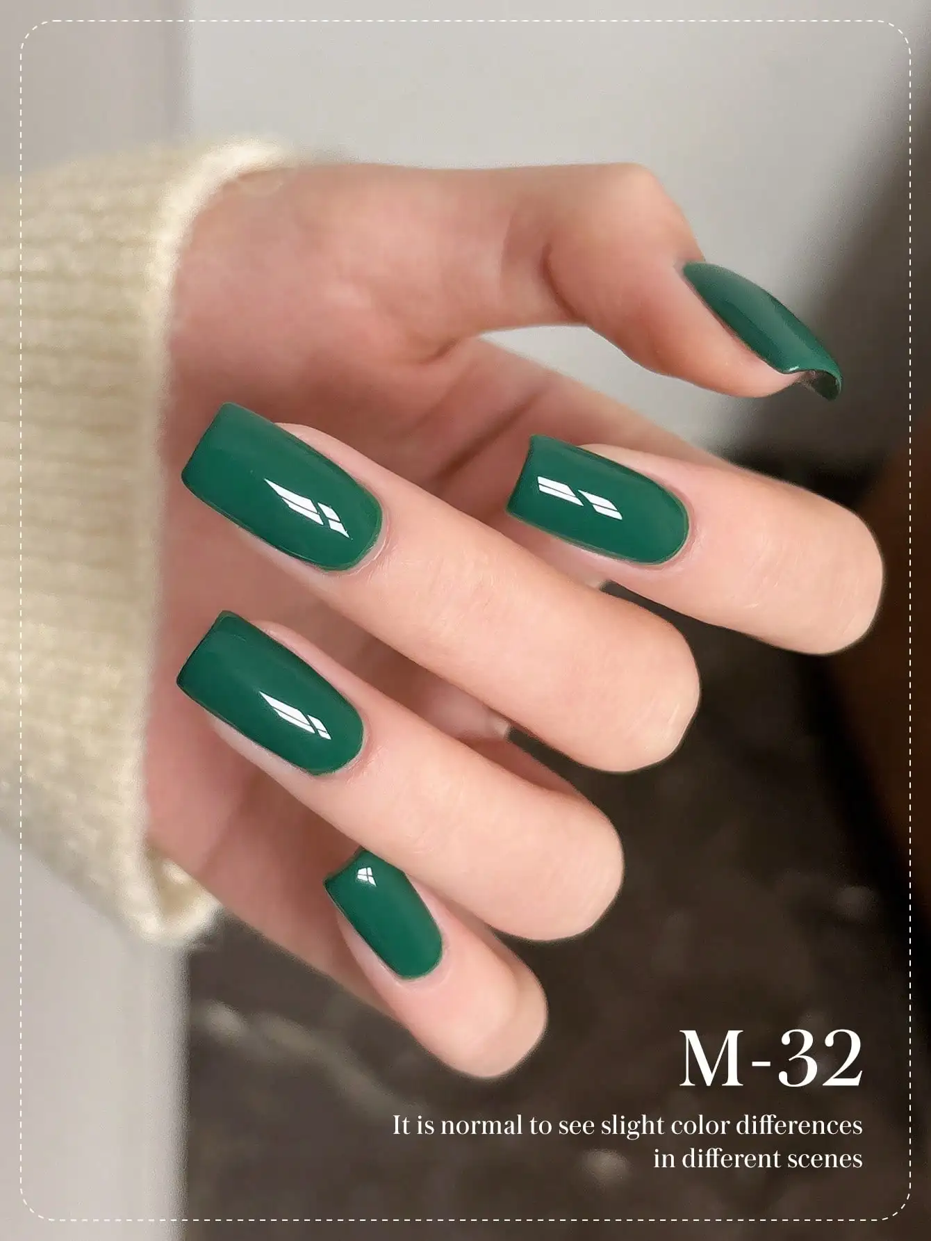 1 Stück 15 ml Aloe-Grün-Gel-Nagellack, parfümfrei, Soak Off UV-LED-Formel, beliebte grüne Farbtöne, perfektes Geschenk für den Frühling