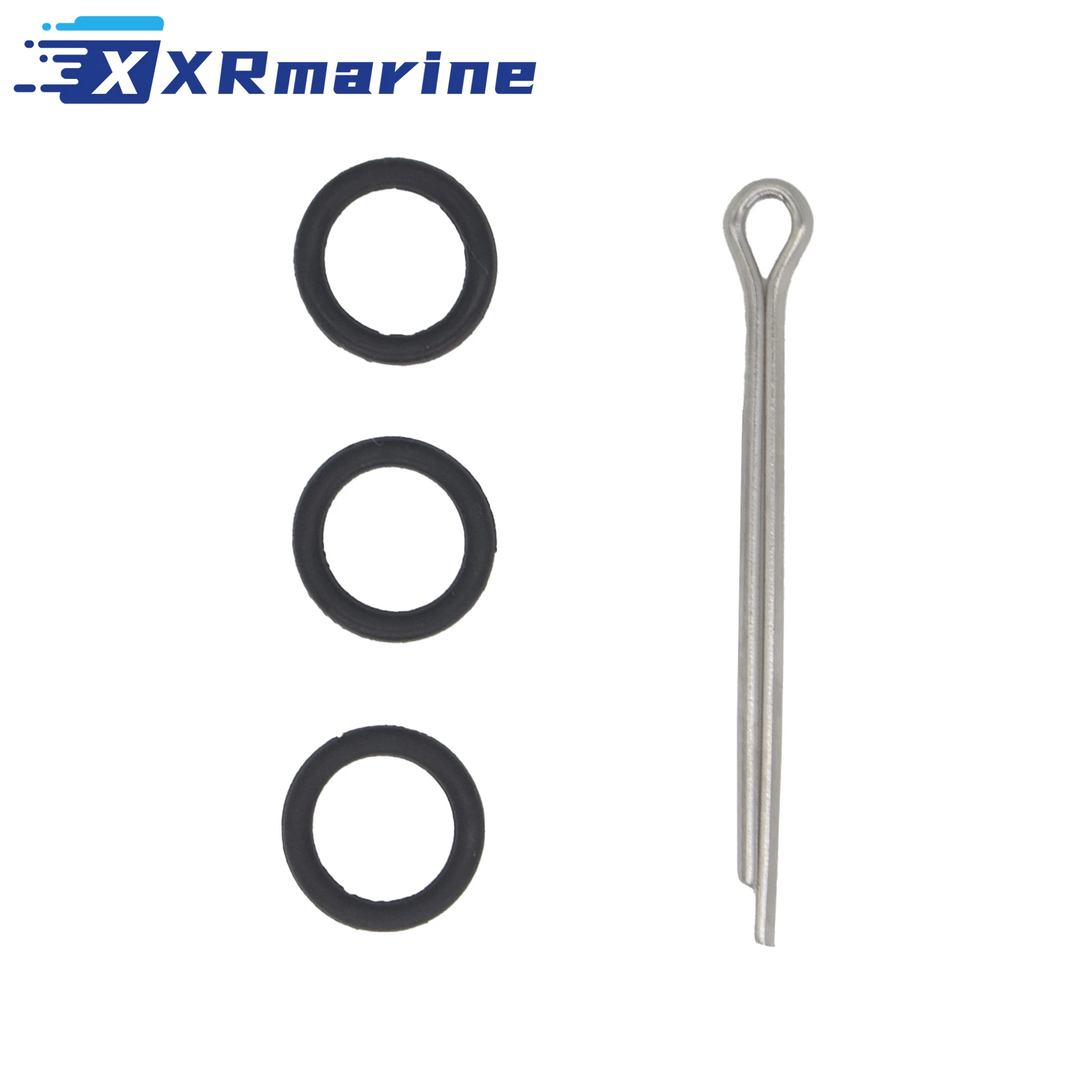 Lower Unit Seal Kit with Prop Shaft Oil Seal O-Ring Gasket for Honda Outboard Engine 91252-ZW9-003 91251-935-004 91301-ZW4-003