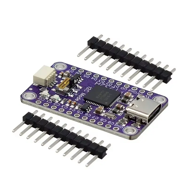 

AAAEL-MCU FT232H High-Speed JTAG UART/FIFO IIC Multifunction USB To Serial Communication Module