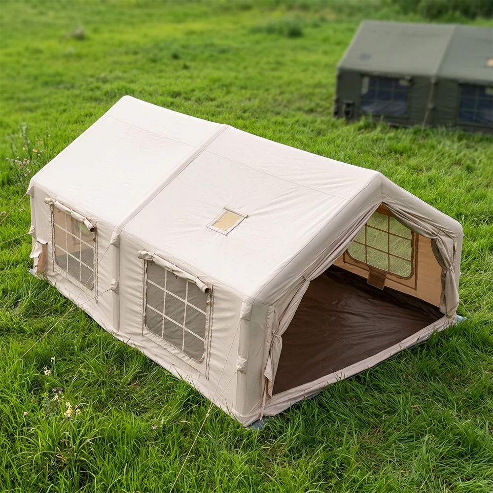 공장 도매 인기 캠핑 텐트 장비 맞춤형 캠핑 등산용 방 - Outdoor Camping Inflatable Tent 리뷰 및 가격