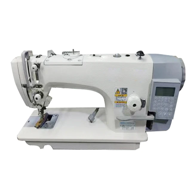 QK-7770-D4 high speed clothing fabric 4 automatic lockstitch sewing machine with side cutter