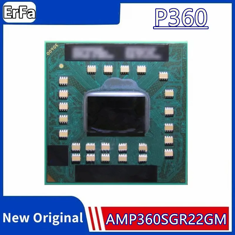 P360 CPU AMP360SGR22GM 25w Dual core Socket S1 2.3G