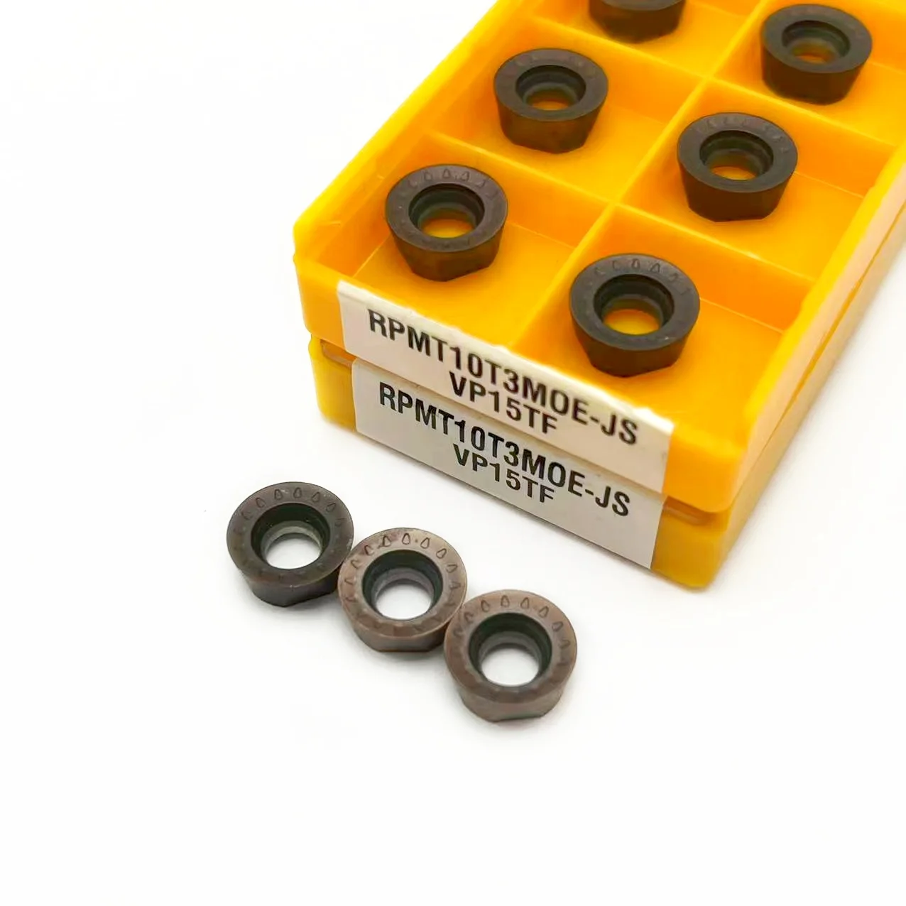 قاطع مخرطة الطحن الداخلي وقاطع الطحن ، أداة CNC ، جودة عالية ، RPMT10T3MOE ، VP15TF ، RPMW1003 ، MO ، VP15TF