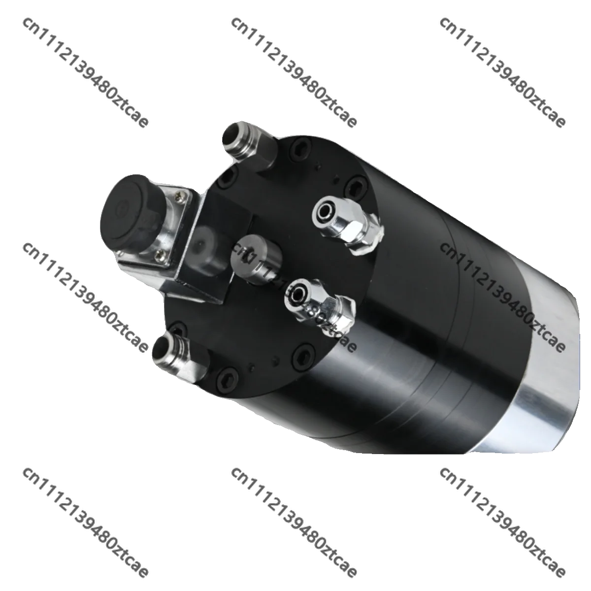 BT30 Pneumatic Tool Change Spindle High Speed Steel Bearing High Torque CNC Engraving Parts