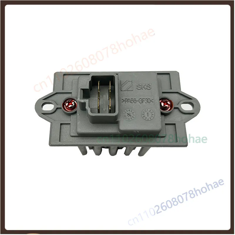 For JAC Gal‑loper K7 Blower Motor Resistor Heater Speed Control Module JJ303‑44A001 Truck HVAC Spare Parts