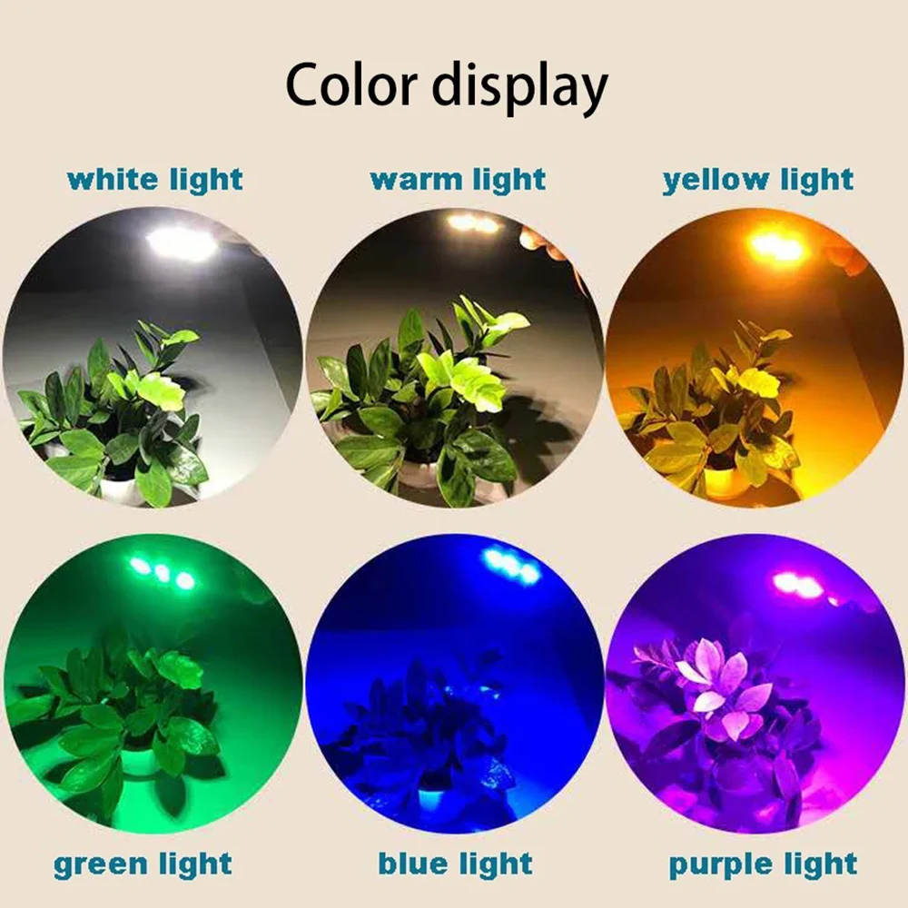 Imagem -04 - Usb Led Light Board com Cabo de 20 cm Smd 5730 Chip Vermelho Verde Quente Branco Amarelo Roxo Fonte de Luz 3w 5v 10 Pcs