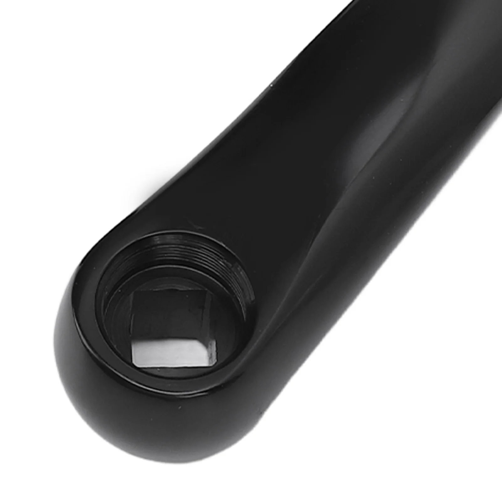 165mm conjunto de manivela de ciclismo estrutura forte 165mm conjunto de manivela de liga de alumínio para viagens atividades ao ar livre