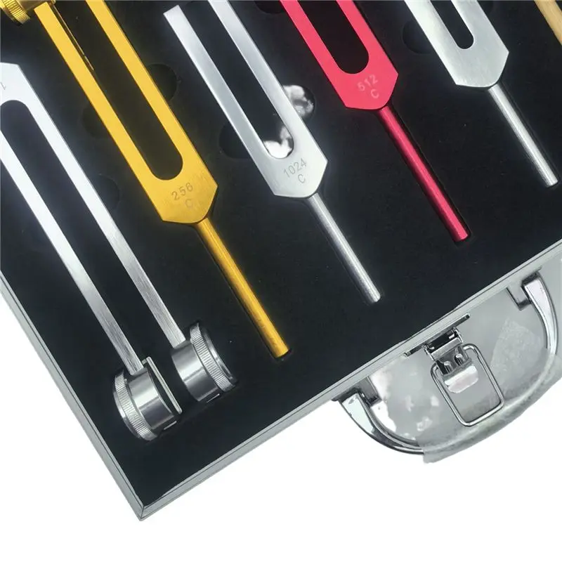 ABKV-Tuning Fork, Tuning Forks For Healing, Tuning Fork Set, Chakra Tuning Forks For DNA Healing, Sound Therapy, Yoga