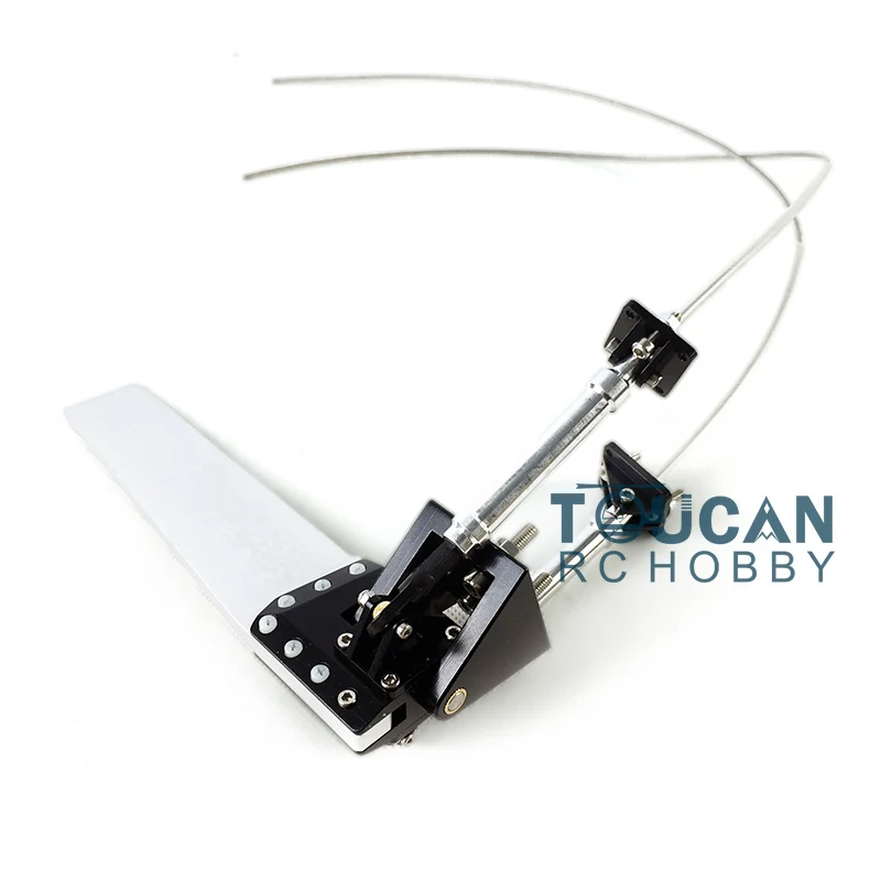 DTRC Toucanhobby DIY 155mm Rudder Assembly for Electric E51 Gasoline G30E Race RC Boats Spare Part