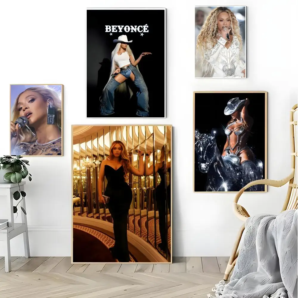 B-Beyonce Poster poster retro art living room decoration