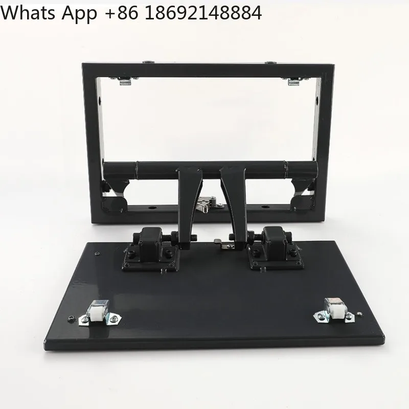 Invisible Access Port for Bathroom Tiles Floor Heating Water Separator Bathtub Sewer Pipe Air Conditioner External Machine