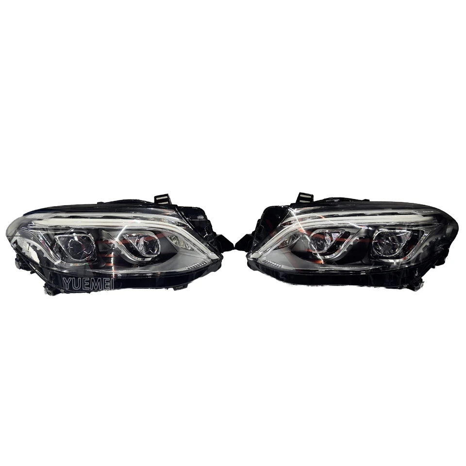 Suitable for Mercedes Benz GLE 166 Original Second-hand High-quality Led Headlights