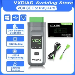 VXDIAG VCX SE 6154 Car Diagnostic Interface  Vcx Se Full License Support DOIP for VW / AUDI  OBD2 ECU Coding J2534 Programming