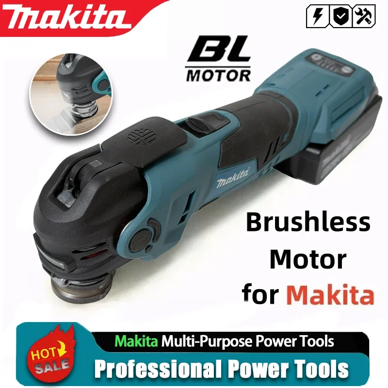 

Многофункциональный вибрационный электроинструмент Makita: электропила, триммер, осциллирующий инструмент, электрический триммер