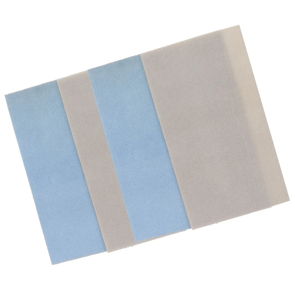 

4Pcs Jewelry Making Mat Non-Slip Bead Sorting Pad Comfortable Craft Surface for DIY Beading Washable Design Non-Slip Mat