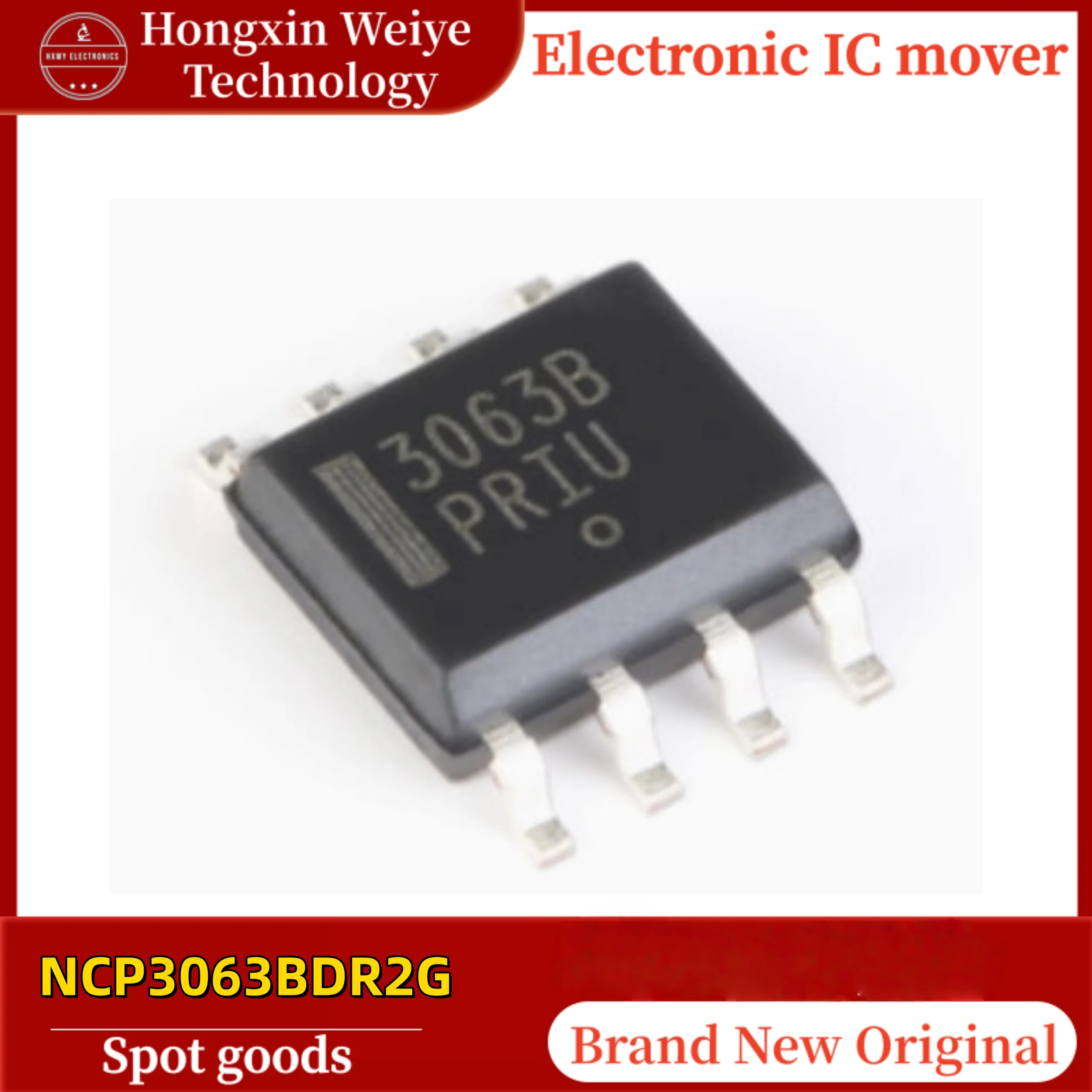 

10/20 PCS NCP3063BDR2G SOIC-8 3V~40V DC-DC Power Management IC Brand New In Stock Free Shipping