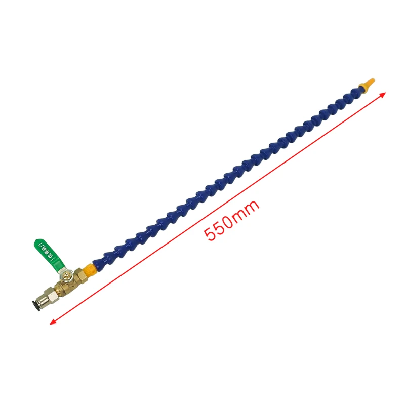 1pcs Round Nozzle Coolant Pipes Flexible Oil Coolant Pipe Widely Used for CNC Lathe Engraving Machine and Water Cooling System