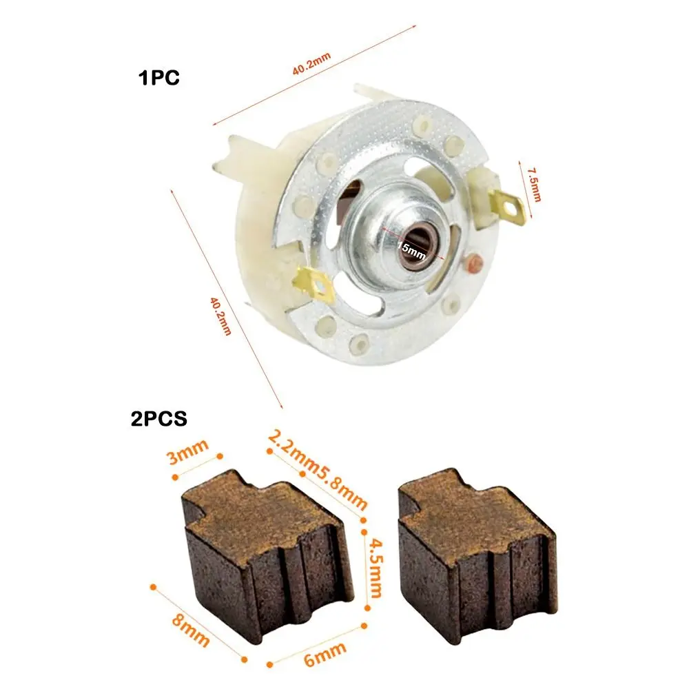 High Quality RS775 Lithium Electric Motor Plastic 2 Styles Carbon Brush Holder Accessories RS775/750 Motor Carbon Brush