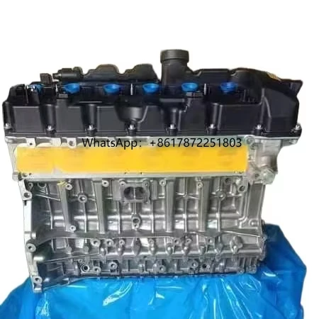 Высококачественный новый двигатель N54 может быть изготовлен по индивидуальному заказу и отправлена с завода.