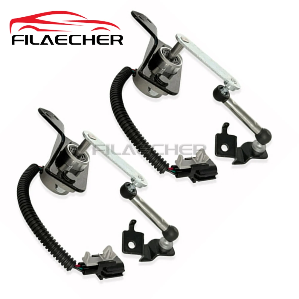 

2Pcs For Nissan Infiniti QX80 QX56 Z62 VK56VD 2010- Rear Left and Right Height Level Sensor 53820-1LA2A 53820-7S600 NI1318858