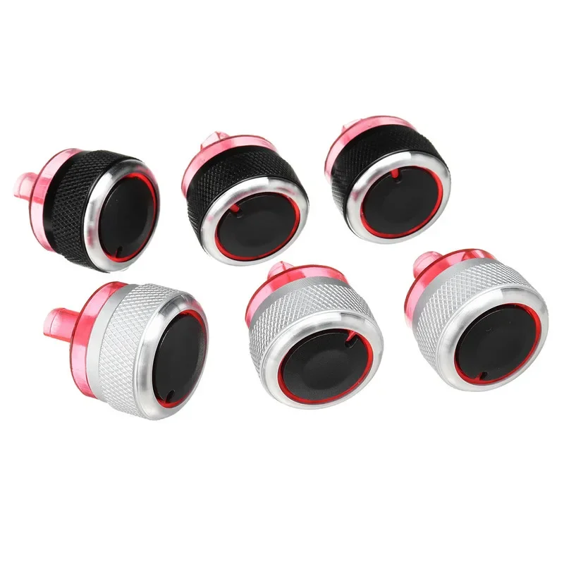 For PEUGEOT 206 207 2006-2011 for Citroen C2 2007-2011 Switch Knobs A/C Heater Control Button Air Conditioning Button