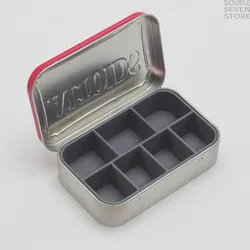 Altoid Tin Tray Insert Organizer Art Palette Pills Medication Fishing Survival Bugout Pill Box with 7 slots for Altoids Case