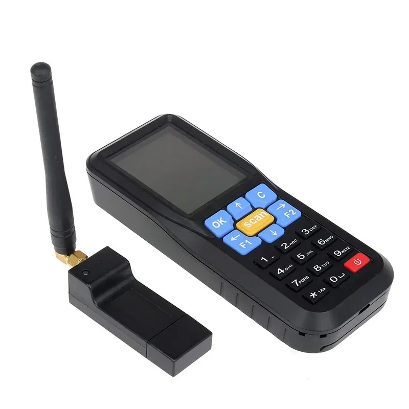 NT-C6 Wireless Warehouse Barcode Scanner For Inventory, Data Collector, POS System