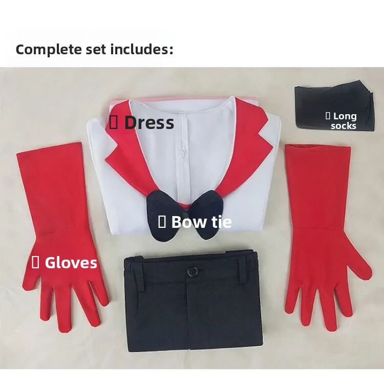 

Sweet Hell's Angelcosplay Costume Stage Performance loween Costume Women's Traditional Ethnic Clothing Summer 2020